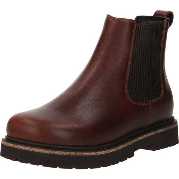 BIRKENSTOCK Chelsea čižmy Lena hnedá 46783059