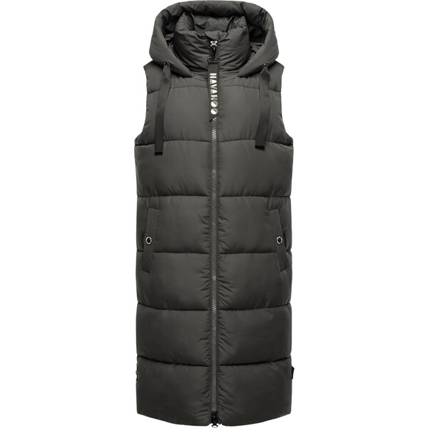 NAVAHOO Vesta Schnuffelchen tmavosivá / čierna / biela 57692679