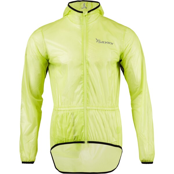 Unisex pláštenka Silvini Savio limetková 42863345