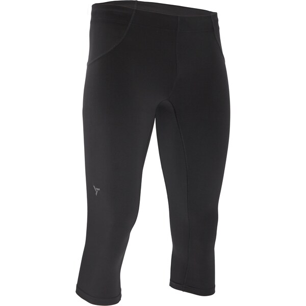 Pánske športové 3/4 nohavice Silvini Luttano čierna 43219758