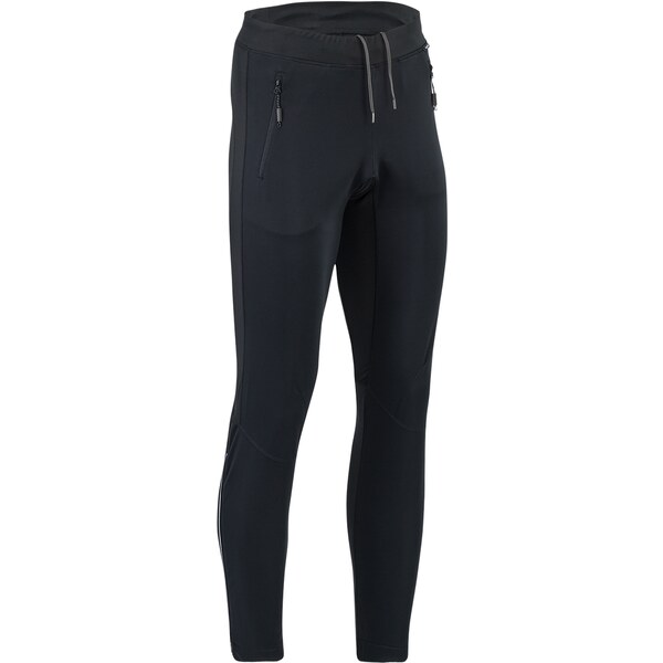 Pánske športové nohavice Silvini Corsano čierna 43219771