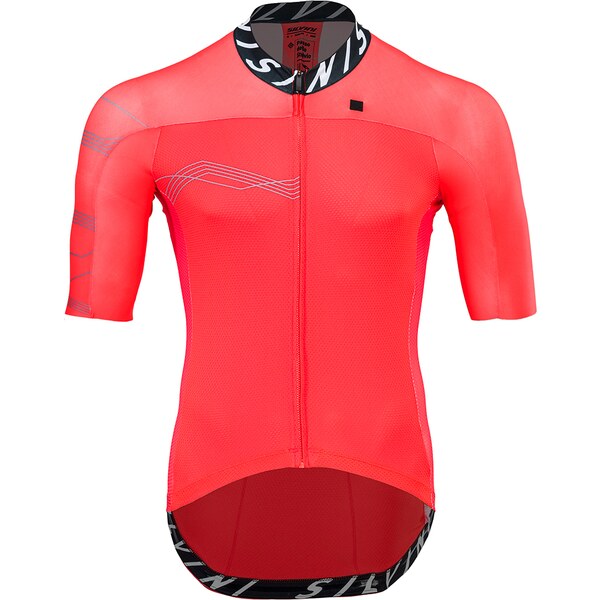Pánsky cyklo dres Silvini Stelvio červená/čierna 42931720