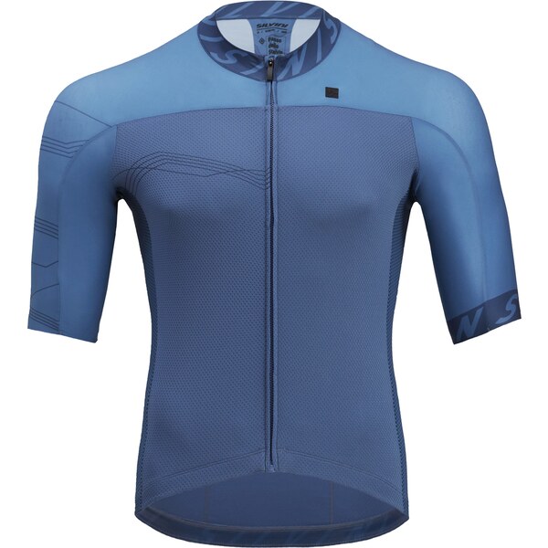 Pánsky cyklo dres Silvini Stelvio modrá 42931722