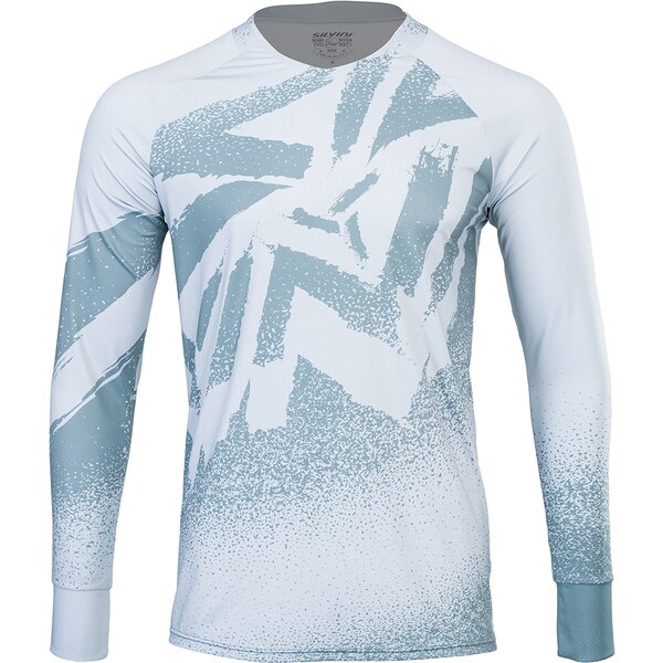 Pánsky enduro dres Silvini Cortino svetlo šedá 43265395