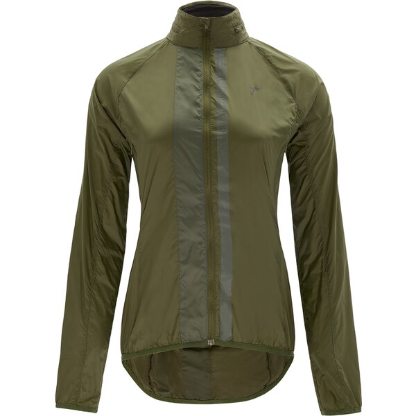 Dámska cyklo bunda Silvini Gela zelená 43034024