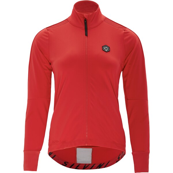 Dámska cyklo bunda Silvini Ghisalla červená 43037871
