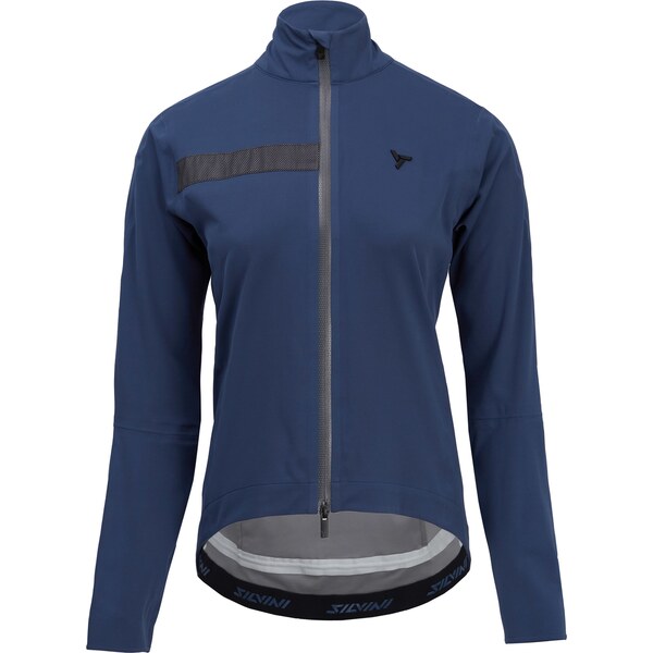 Dámska cyklo bunda Silvini Tempesta tmavo modrá 43060752