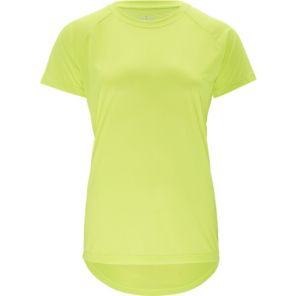 Dámske funkčné tričko Silvini Bellanta neónovo žltá 43100581