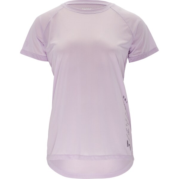 Dámske funkčné tričko Silvini Bellanta svetlo ružová 43100582