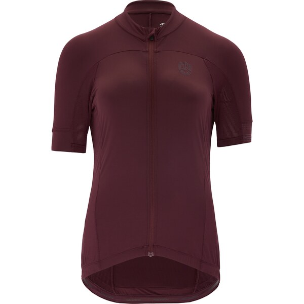 Dámsky cyklo dres Silvini Montella vínová 43191680