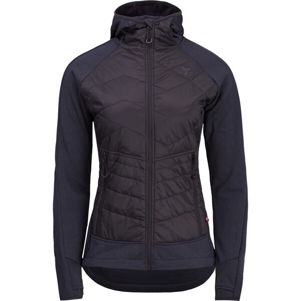 Dámska primaloft mikina Silvini Divera čierna 43195737