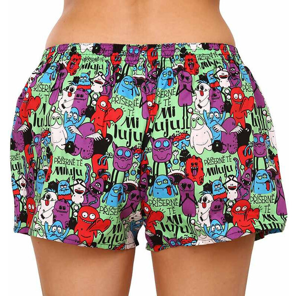 Dámske trenky Styx art klasická guma príšerky (K1555) 35825360