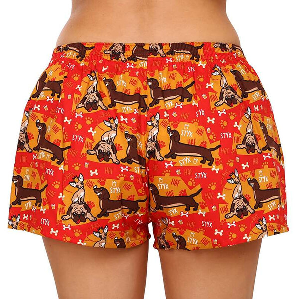 Dámske trenky Styx art klasická guma psíkovia (T1154) 35825361