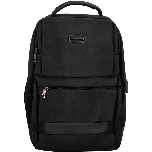 Coveri World Batoh čierny - Coveri Lionel čierna 58220745