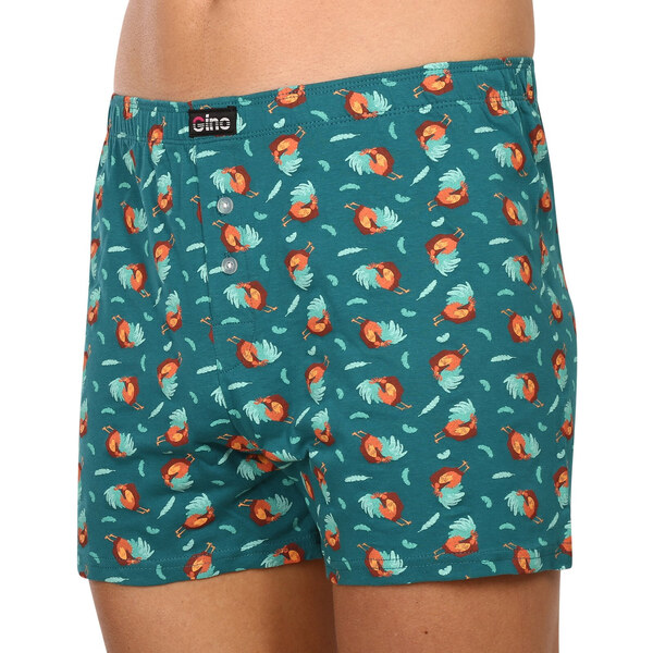 Pánske trenky Gino zelené (75181) 62950847