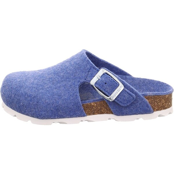 Domáca obuv Superfit FUSSBETTPANTOFFEL 1-009115-8010 Modrá 46771828