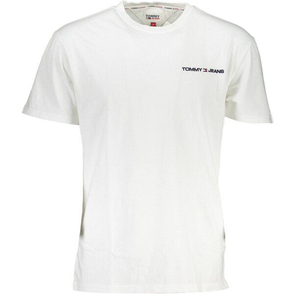 Biele tričko s krátkym rukávom Tommy Hilfiger 64710094