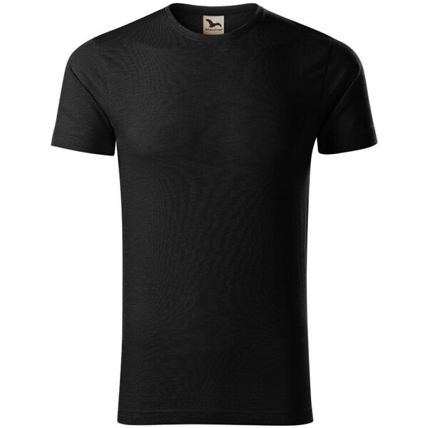 Košeľa Malfini Native (GOTS) M MLI-17301 čierna 49760467