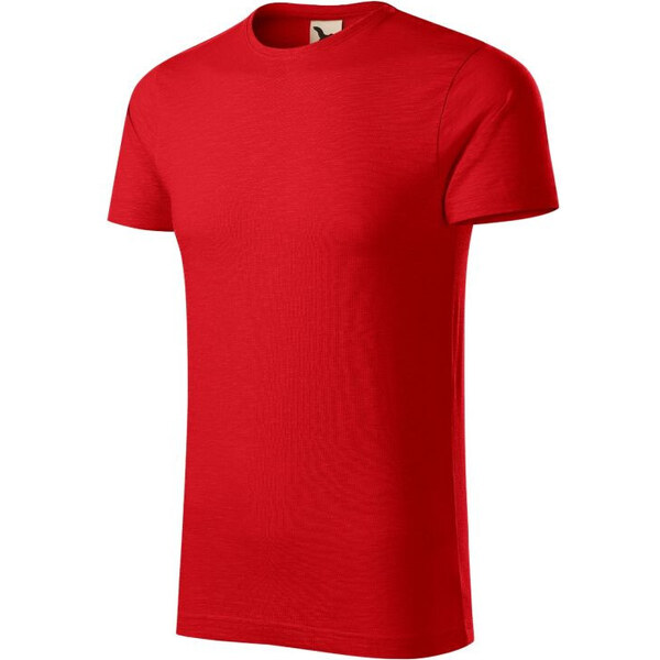 Košeľa Malfini Native (GOTS) M MLI-17307 červená 49760470