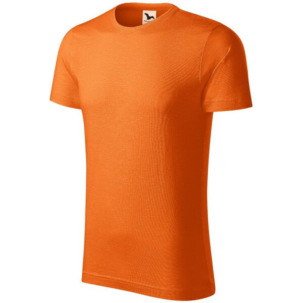 Košeľa Malfini Native (GOTS) M MLI-17311 oranžová 49760471