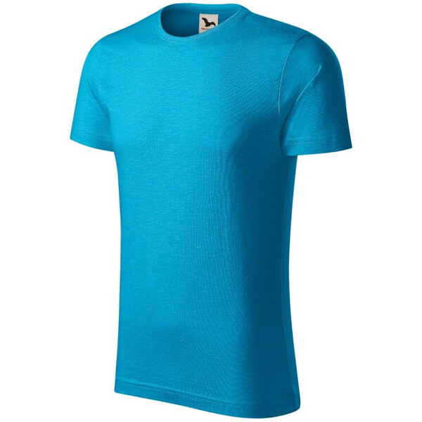 Košeľa Malfini Native (GOTS) M MLI-17344 tyrkysová 49760475