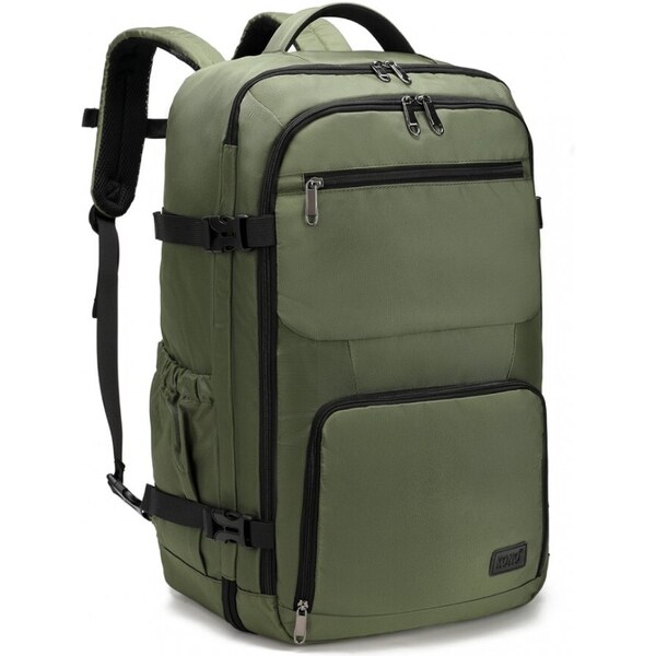 KONO Batoh - pre cestovateľov, príručný, 39L, zelený 65284929