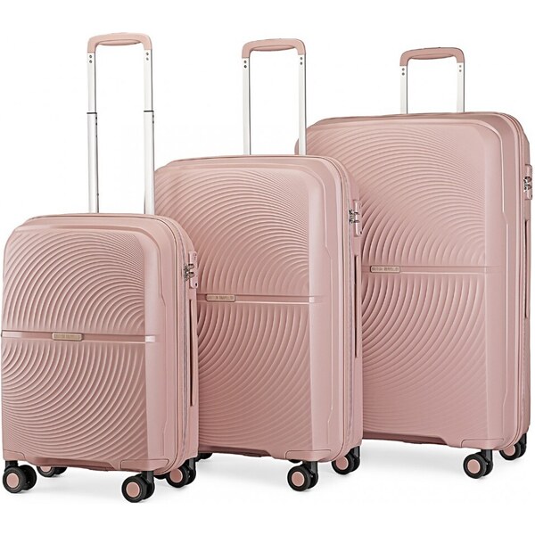 British traveller Set kufrov - Spinner z polykarbonátu a TSA zámkom, 48651430