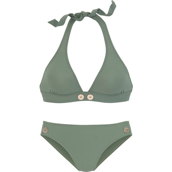 VIVANCE Bikiny kaki 56269116