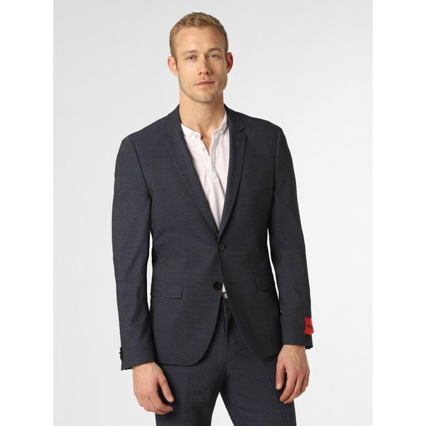 HUGO Sako Arti námornícka modrá / červená 54249255