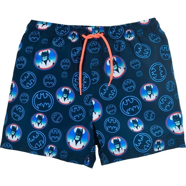 Chlapčenské tmavomodré plavecké šortky - Batman 44602074