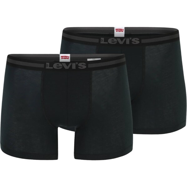 LEVIS Boxerky sivá / čierna 61709371