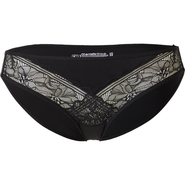 Chantelle Nohavičky Evolutive čierna 66222080