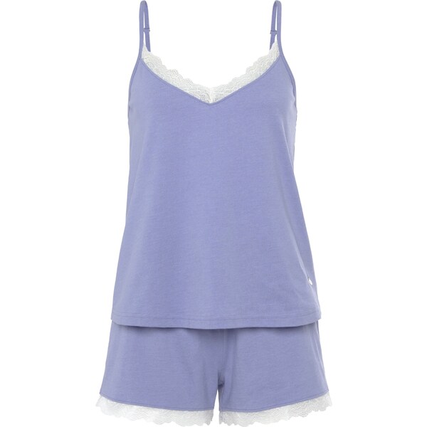 s.Oliver Kraťasy modrosivá / biela 54255145