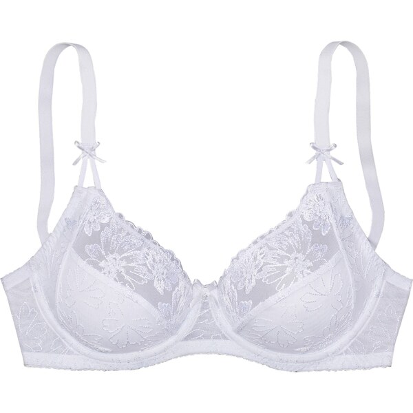 NUANCE Podprsenka biela 54251691