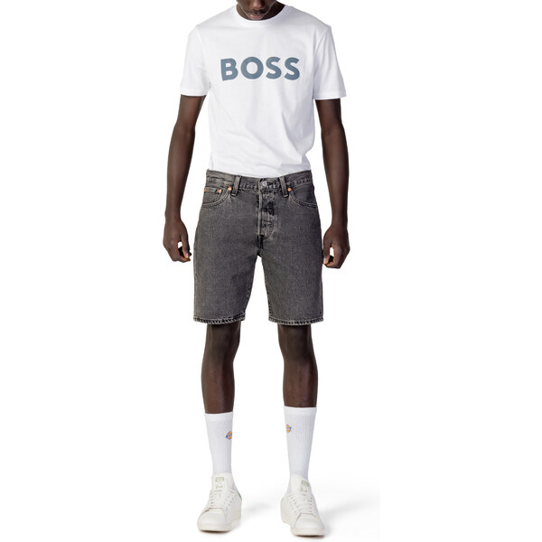 Levis pánske rifľové bermudy 66817929