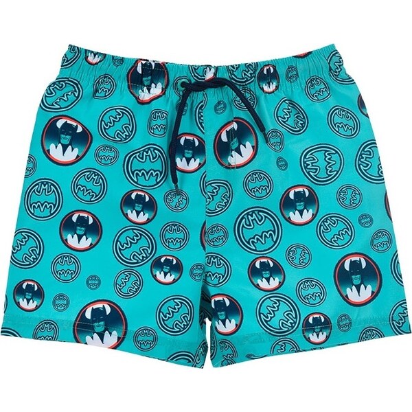 Chlapčenské tyrkysové plavecké šortky - Batman 44617417