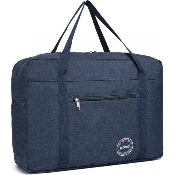 KONO Cestovná taška, skladateľná, odolná voči vode, tmavomodrá 46832992