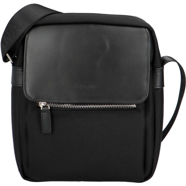 Pánska crossbody taška čierna - Katana Ferrilo čierna 56864582