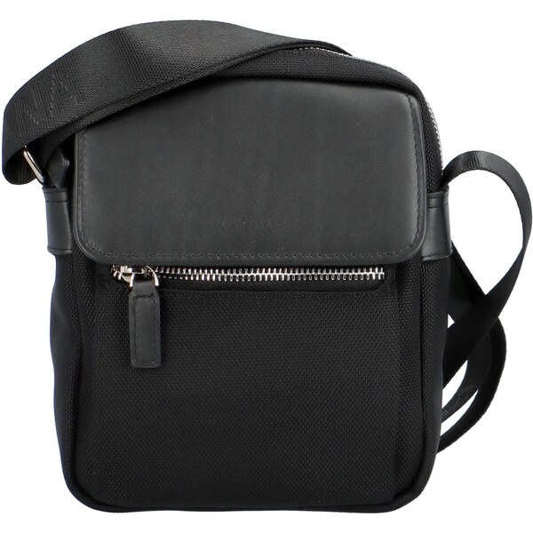 Pánska crossbody taška čierna - Katana Ferrilo Two čierna 56864583