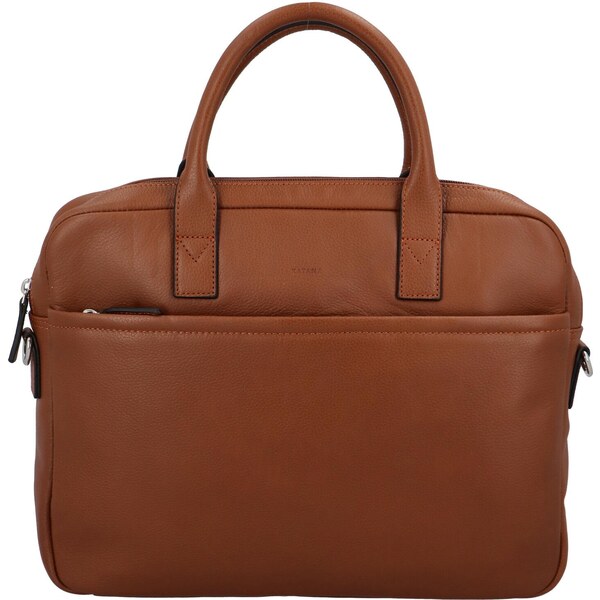 Kožená pracovná taška hnedá - Katana Gerami hnedá 44635296