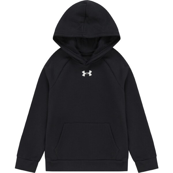 UNDER ARMOUR Športová mikina Rival čierna / biela 45437179