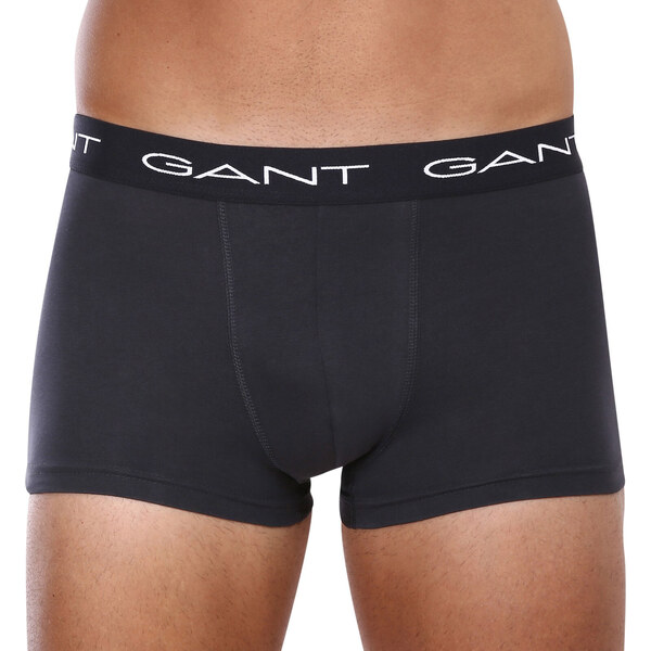 3PACK pánske boxerky Gant čierné (900013003-005) 44656723