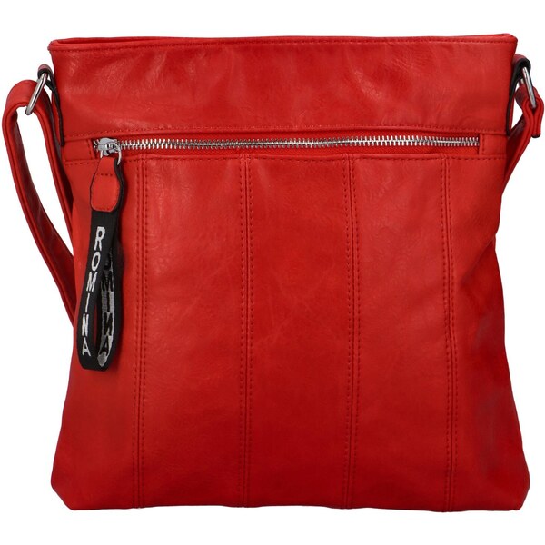 ROMINA & CO. BAGS Dámska crossbody kabelka červená - Romina Alexaro 44677602