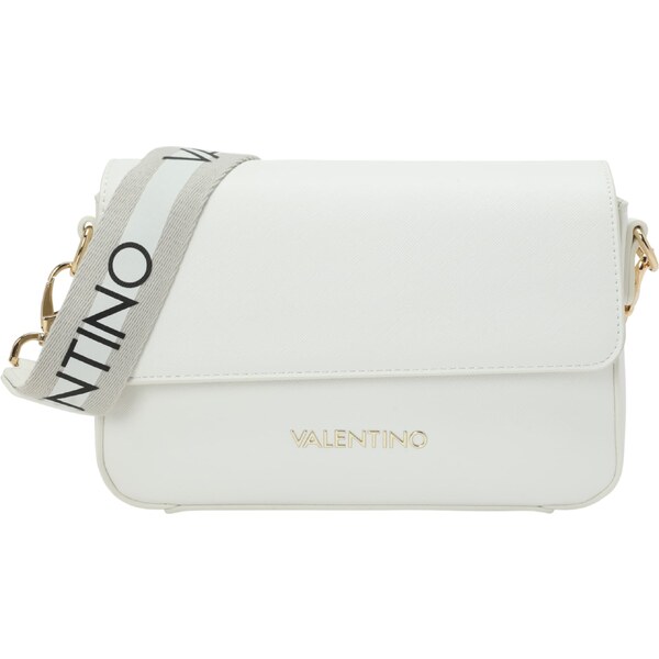 VALENTINO Taška cez rameno Pattina zlatá / sivá / čierna / biela 61943386