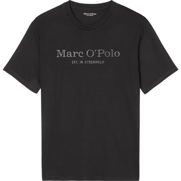 Marc OPolo Tričko sivá / čierna 45054418