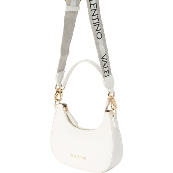 VALENTINO Kabelka na rameno Sacca zlatá / biela 62661009