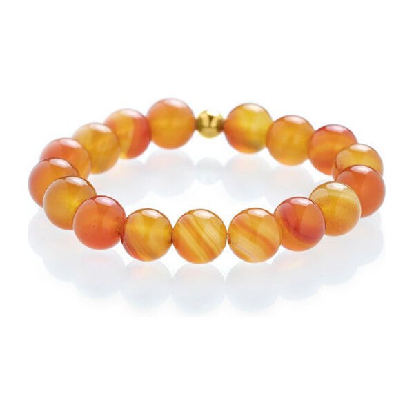 Karneol - náramok Trimakasi 41629395