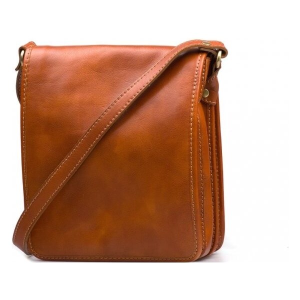 Blaire Pánske kožené crossbody Milano koňakové 64988185