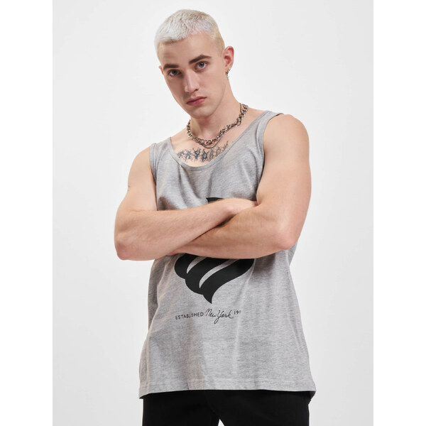 Rocawear Mens Tank Top Basic New York Grey/Black 66938929