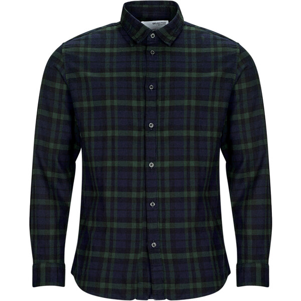 Selected Košele s dlhým rukávom SLHSLIMOWEN-FLANNEL SHIRT LS NOOS 62498319